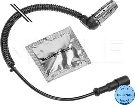 Meyle 034 533 0029 - ABS sensor, wheel speed car-mod.net