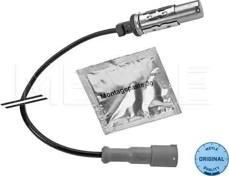 Meyle 034 533 0023 - ABS sensor, wheel speed car-mod.net