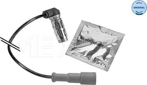 Meyle 034 533 0022 - ABS sensor, wheel speed car-mod.net