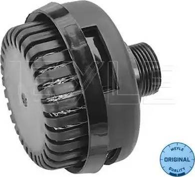 Meyle 034 043 0058 - Silencer, compressed-air system car-mod.net