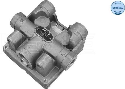 Meyle 034 043 0036 - Multi-circuit Protection Valve, Compressed-air System car-mod.net
