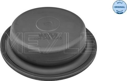 Meyle 034 042 0043 - Diaphragm, diaphragm brake cylinder car-mod.net