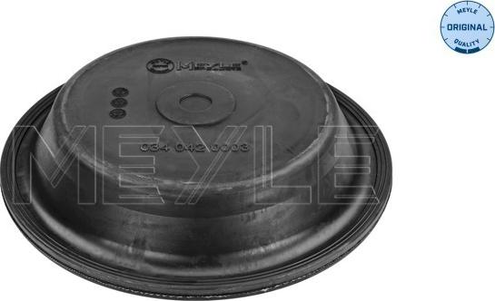 Meyle 034 042 0003 - Diaphragm, diaphragm brake cylinder car-mod.net