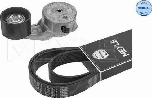 Meyle 034 000 2001 - V-Ribbed Belt Set car-mod.net