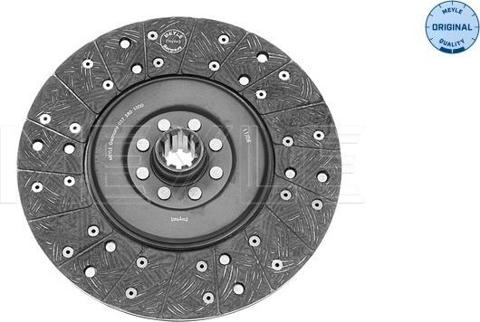 Meyle 037 280 1000 - Clutch Disc car-mod.net