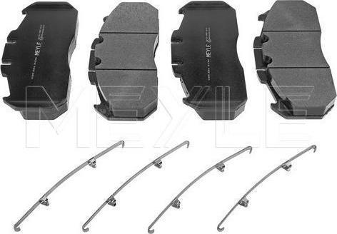 Meyle 025 291 3130 - Brake Pad Set, disc brake car-mod.net
