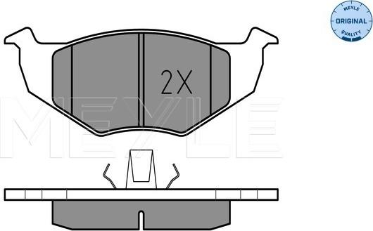 DOYEN RBP098 - Brake Pad Set, disc brake car-mod.net