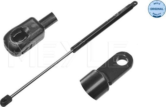 Meyle 140 160 3455 - Gas Spring, boot, cargo area car-mod.net