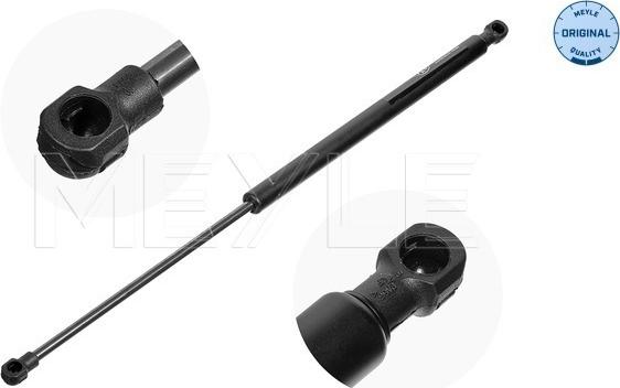 Meyle 140 161 0409 - Gas Spring, boot, cargo area car-mod.net