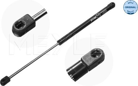 Meyle 140 161 0060 - Gas Spring, boot, cargo area car-mod.net