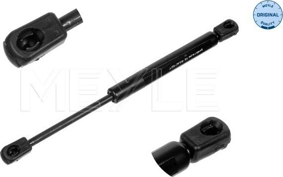 Meyle 140 161 0068 - Gas Spring, boot, cargo area car-mod.net