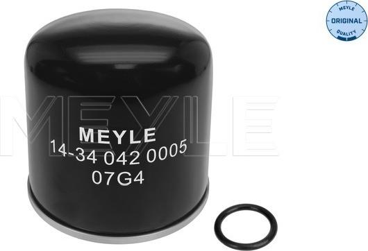 Meyle 14340420005 - Air Dryer Cartridge, compressed-air system car-mod.net