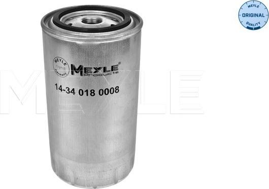 Meyle 14-34 018 0008 - Fuel filter car-mod.net