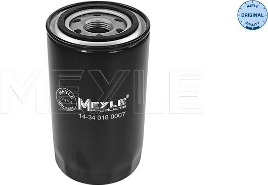 Meyle 14-34 018 0007 - Oil Filter car-mod.net