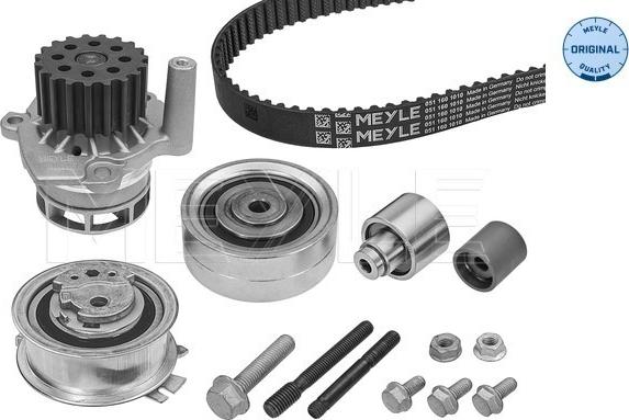 Meyle 151 049 9005 - Water Pump & Timing Belt Set car-mod.net