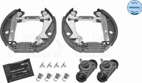 Meyle 16-14 533 0040 - Drum Brake Shoe Set car-mod.net