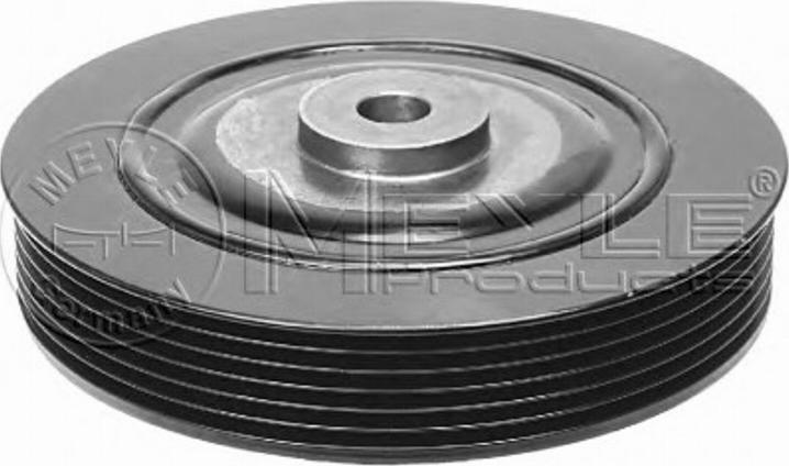 BBR Automotive 001-10-29840 - Belt Pulley, crankshaft car-mod.net