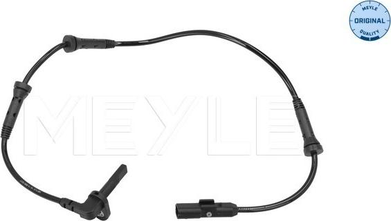 Meyle 16-14 899 0037 - ABS sensor, wheel speed car-mod.net