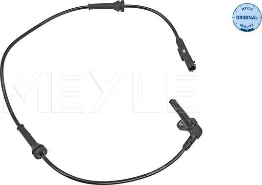Meyle 16-14 899 0020 - ABS sensor, wheel speed car-mod.net