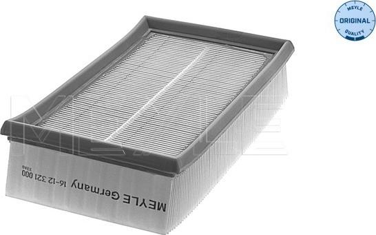 Meyle 16-12 321 0009 - Engine Air Filter car-mod.net