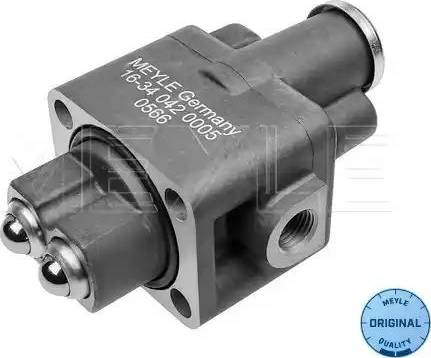 Meyle 16-34 042 0005 - Multiport Valve, Compressed-air System car-mod.net