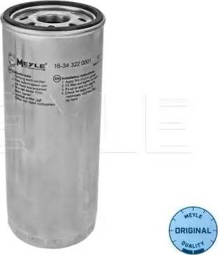 Meyle 16-34 322 0001 - Oil Filter car-mod.net