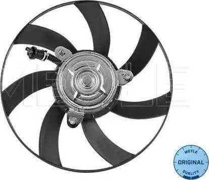 Meyle 100 959 0000 - Fan, radiator car-mod.net
