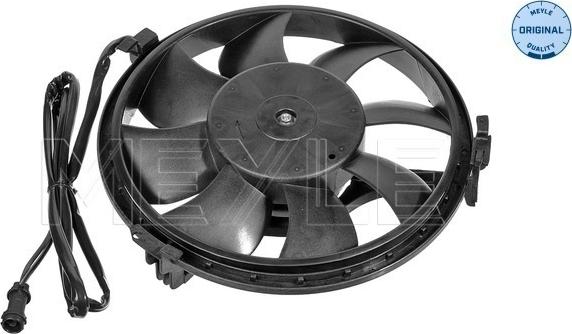 Meyle 100 959 0013 - Fan, radiator car-mod.net