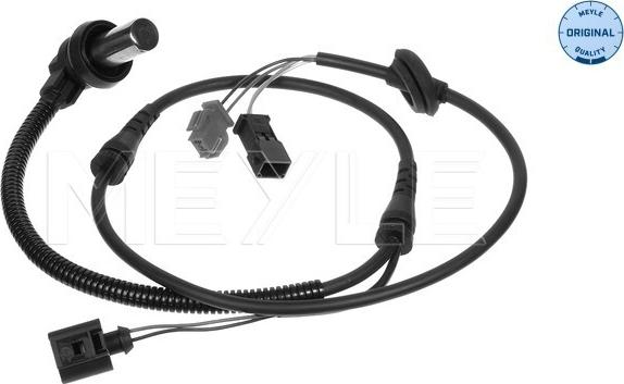 Meyle 100 927 0001 - ABS sensor, wheel speed car-mod.net