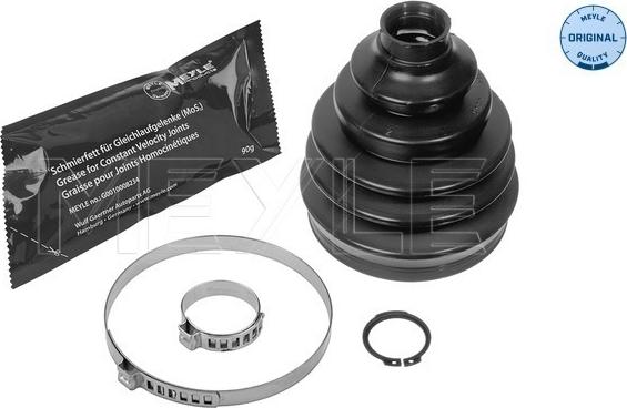 Meyle 100 495 0008 - Bellow, drive shaft car-mod.net