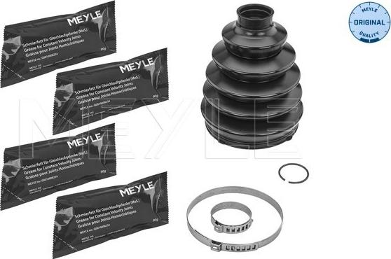 Meyle 100 495 0029 - Bellow, drive shaft car-mod.net