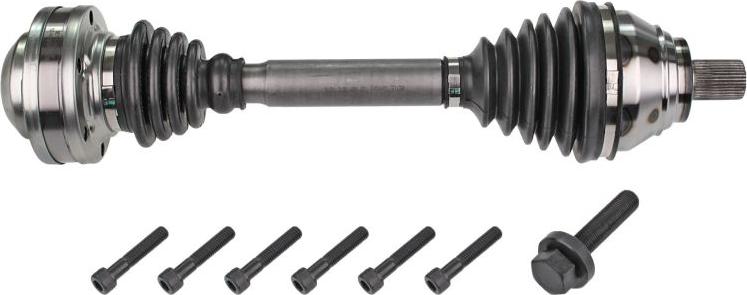 Meyle 100 498 0612 - Drive Shaft car-mod.net