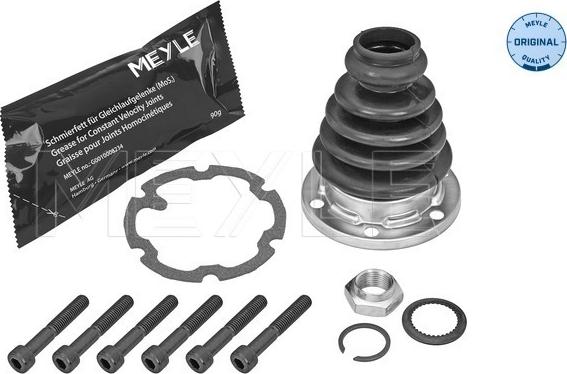 Meyle 100 498 0093 - Bellow, drive shaft car-mod.net