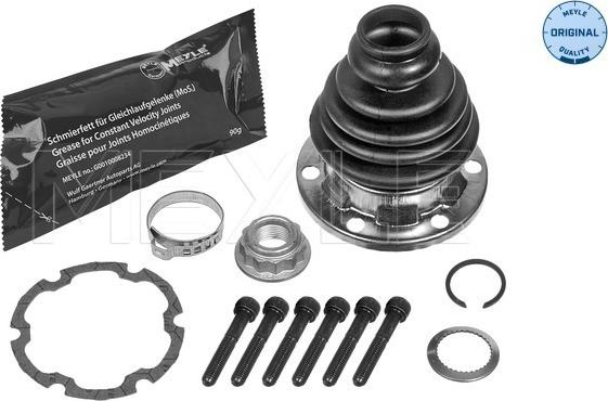 Meyle 100 498 0041 - Bellow, drive shaft car-mod.net