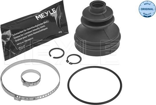 Meyle 100 498 0089 - Bellow, drive shaft car-mod.net