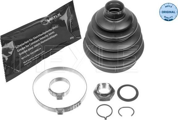 Meyle 100 498 0021 - Bellow, drive shaft car-mod.net