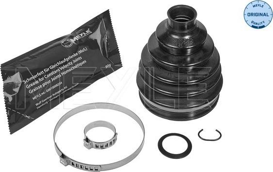 Meyle 100 498 0072 - Bellow, drive shaft car-mod.net