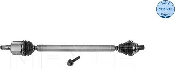Meyle 100 498 0141 - Drive Shaft car-mod.net