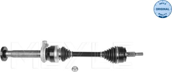 Meyle 100 498 0804 - Drive Shaft car-mod.net