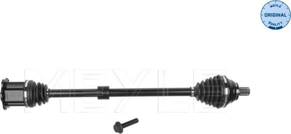 Meyle 100 498 0802 - Drive Shaft car-mod.net