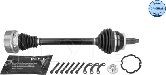 Meyle 100 498 0821 - Drive Shaft car-mod.net