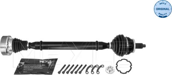 Meyle 100 498 0822 - Drive Shaft car-mod.net