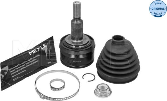 Meyle 100 498 0307 - CV Joint Kit, drive shaft car-mod.net