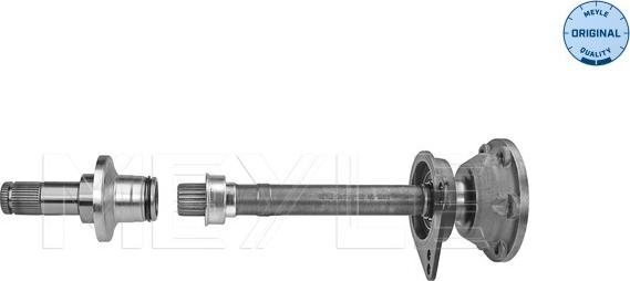 Meyle 100 498 0249/S - Stub Axle, differential car-mod.net
