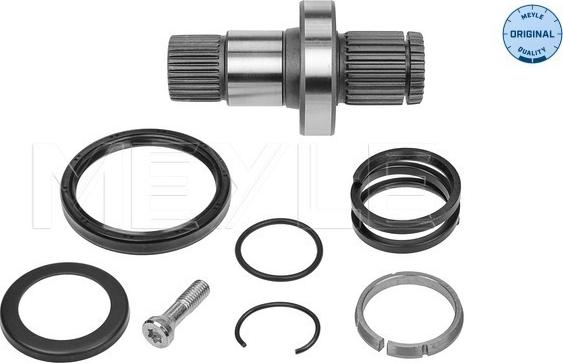 Meyle 100 498 0245 - Stub Axle, differential car-mod.net