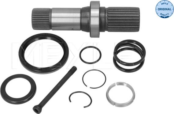 Meyle 100 498 0252 - Stub Axle, differential car-mod.net