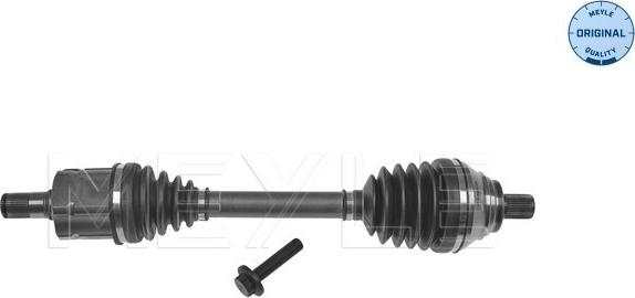 Meyle 100 498 0740 - Drive Shaft car-mod.net