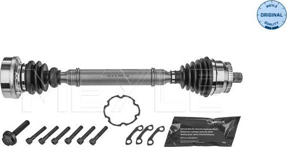 Meyle 100 498 0706 - Drive Shaft car-mod.net