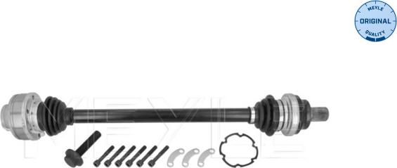 Meyle 100 498 0787 - Drive Shaft car-mod.net