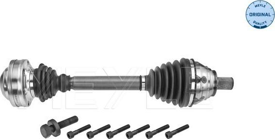 Meyle 100 498 0727 - Drive Shaft car-mod.net